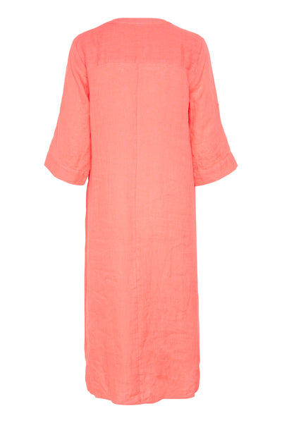 CRBellis Caftan Dress Porcelain Rose - 10611577 Thumbnail