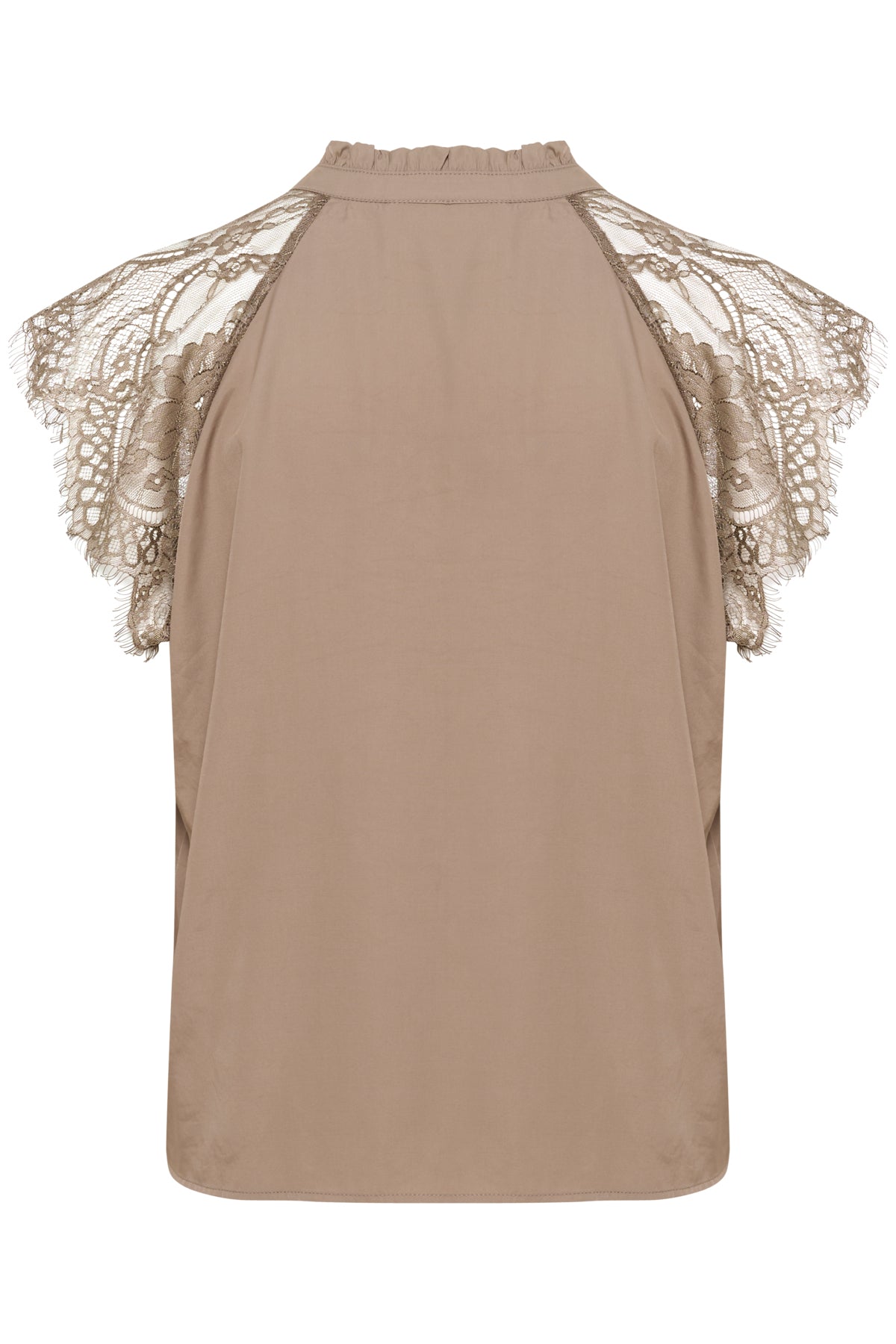 CRNola Lace Blouse Fossil - 170909 - 10611693