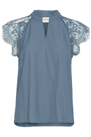 CRNola Lace Blouse Blue Heaven - 174023 - 10611693