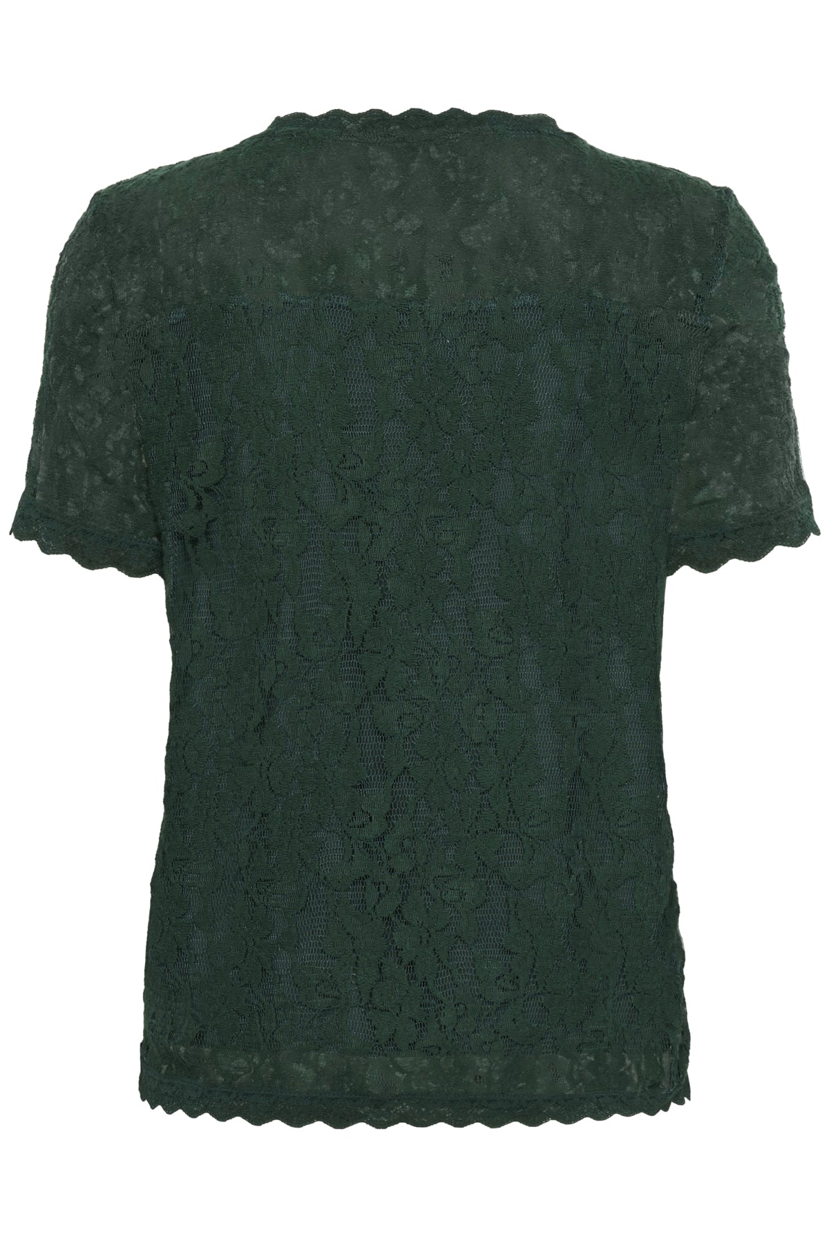 CRKit SS Lace Blouse Sea Moss - 195030 - 10611696