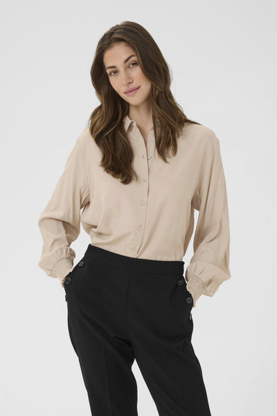 CRNola Long Sleeve Shirt Cobblestone - 161407 - 10611978 Thumbnail