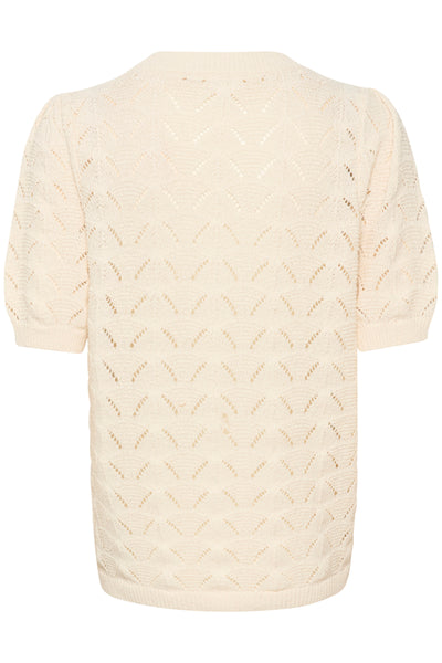 CRHami Knit Blouse Eggnog - 10612309 Thumbnail