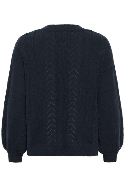 CRHoliday Knit Cardigan Total Eclipse - 10612385 Thumbnail