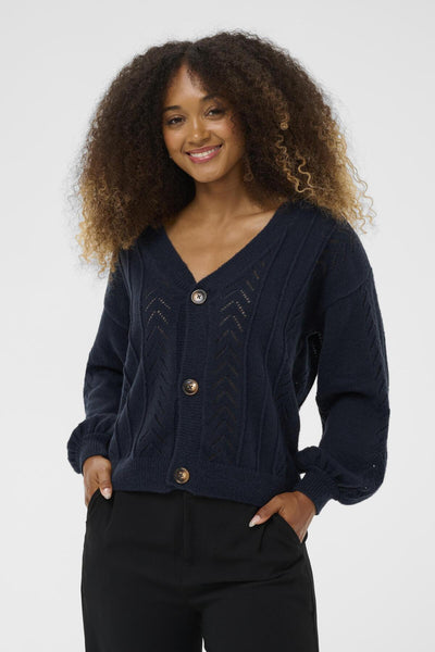 CRHoliday Knit Cardigan Total Eclipse - 10612385 Thumbnail