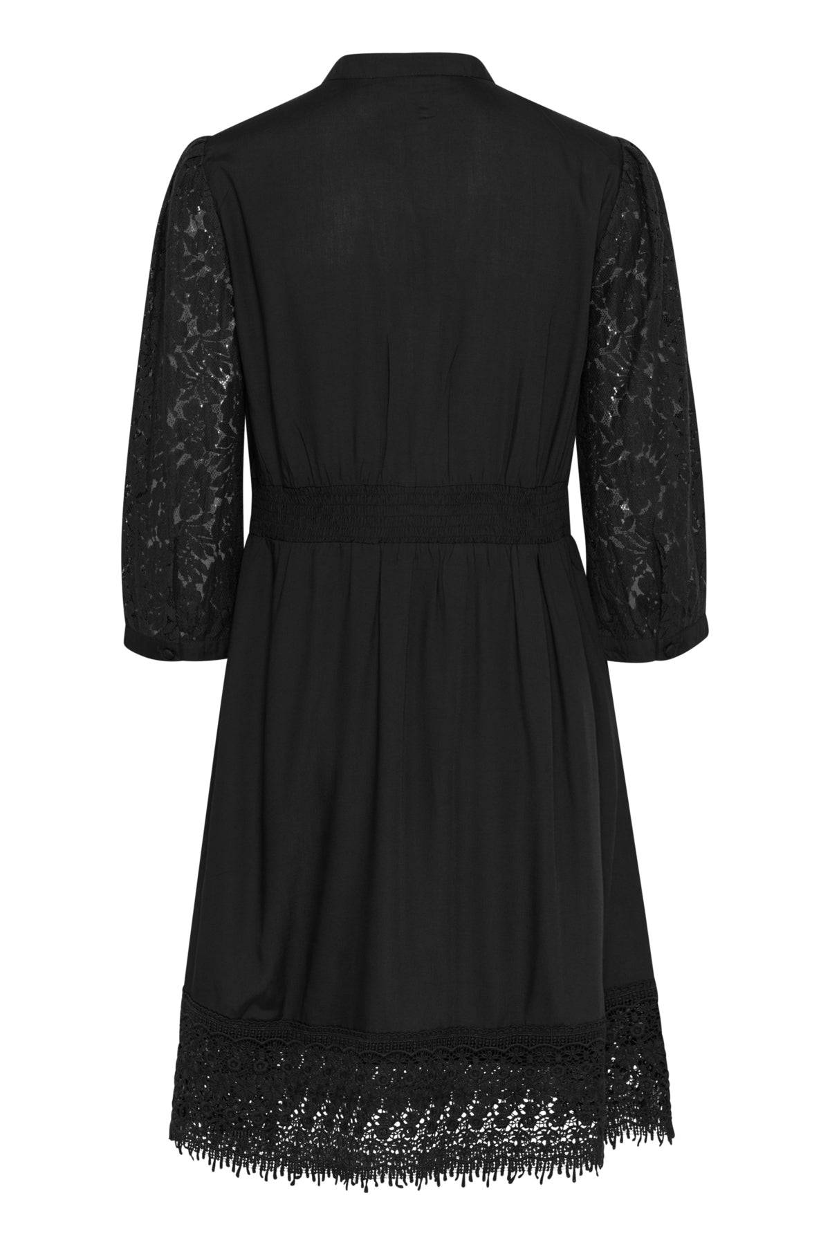 CRMilla Kaspis 3/4 Dress Pitch Black - 10612681