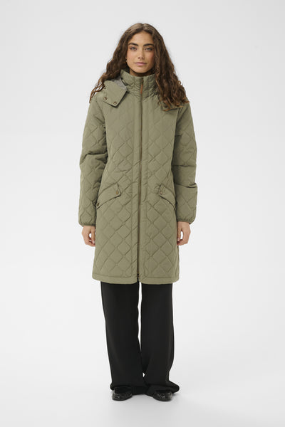 CRArwen Jacket W. Hood Kalamata - 190510 - 10612773 Thumbnail