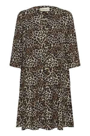 CREmmiy Dress Leopard Mix - 10612935