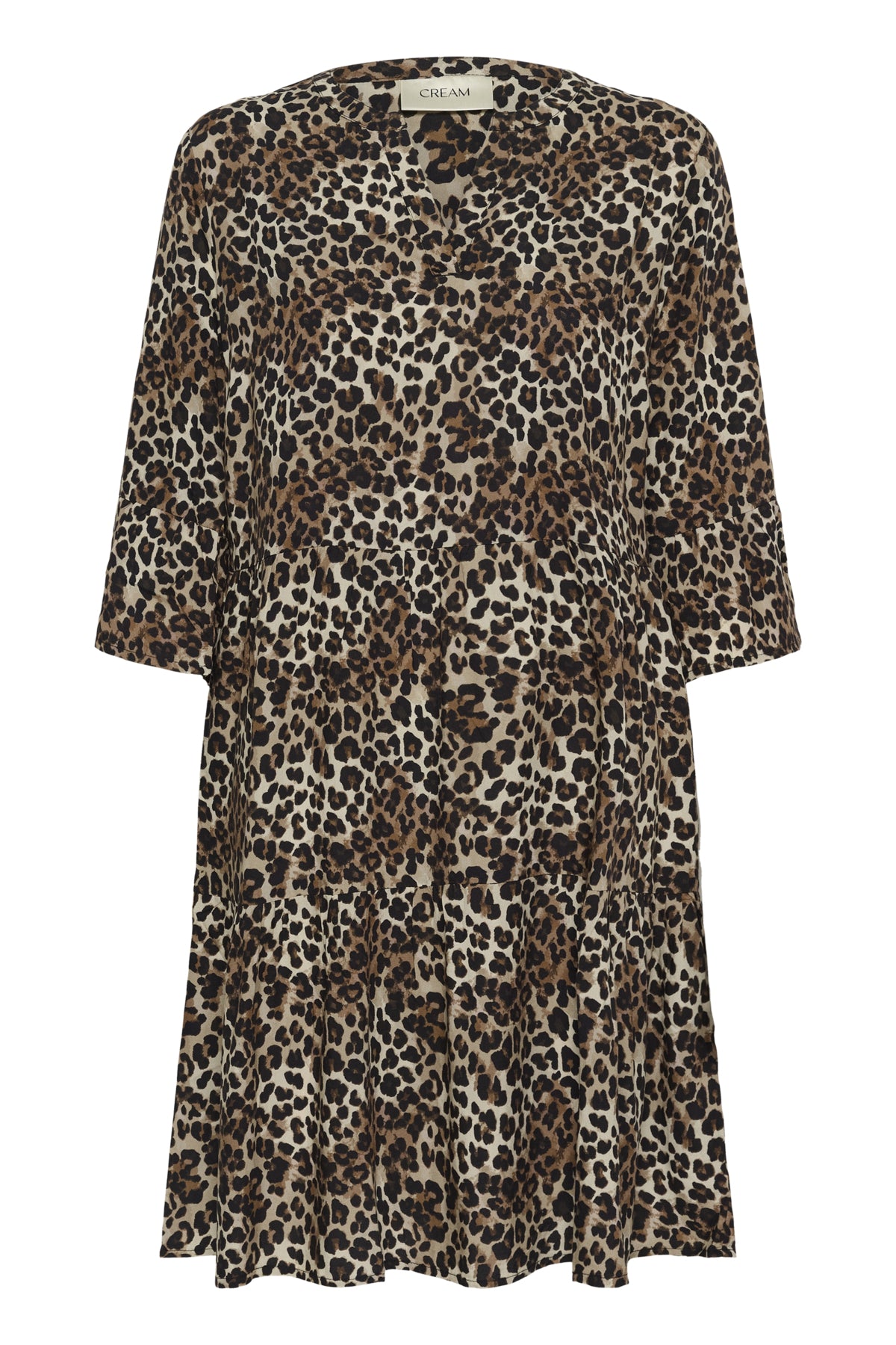 CREmmiy Dress Leopard Mix - 10612935