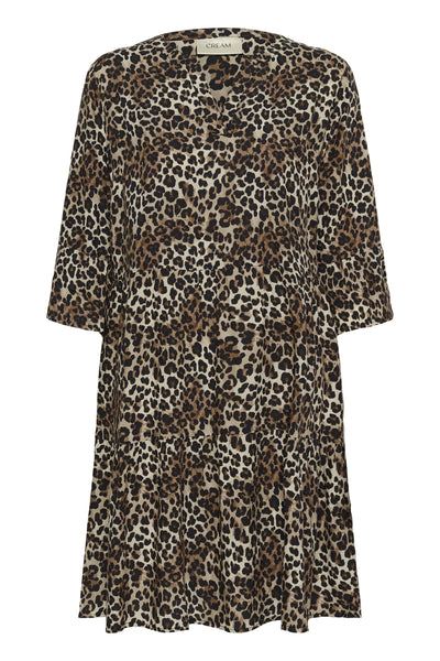 CREmmiy Dress Leopard Mix - 10612935 Thumbnail