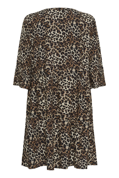 CREmmiy Dress Leopard Mix - 10612935 Thumbnail