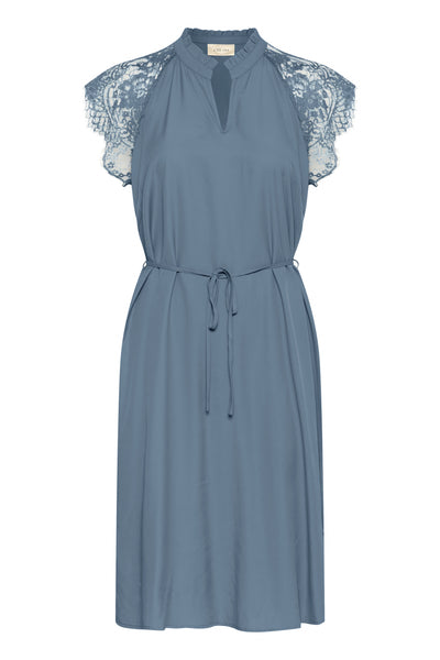 CRNola Lace Dress Blue Heaven - 174023 - 10613028 Thumbnail