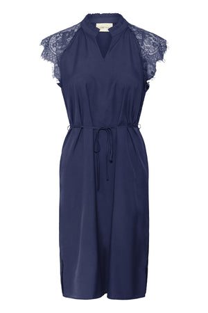 CRNola Lace Dress Ocean Cavern - 10613028