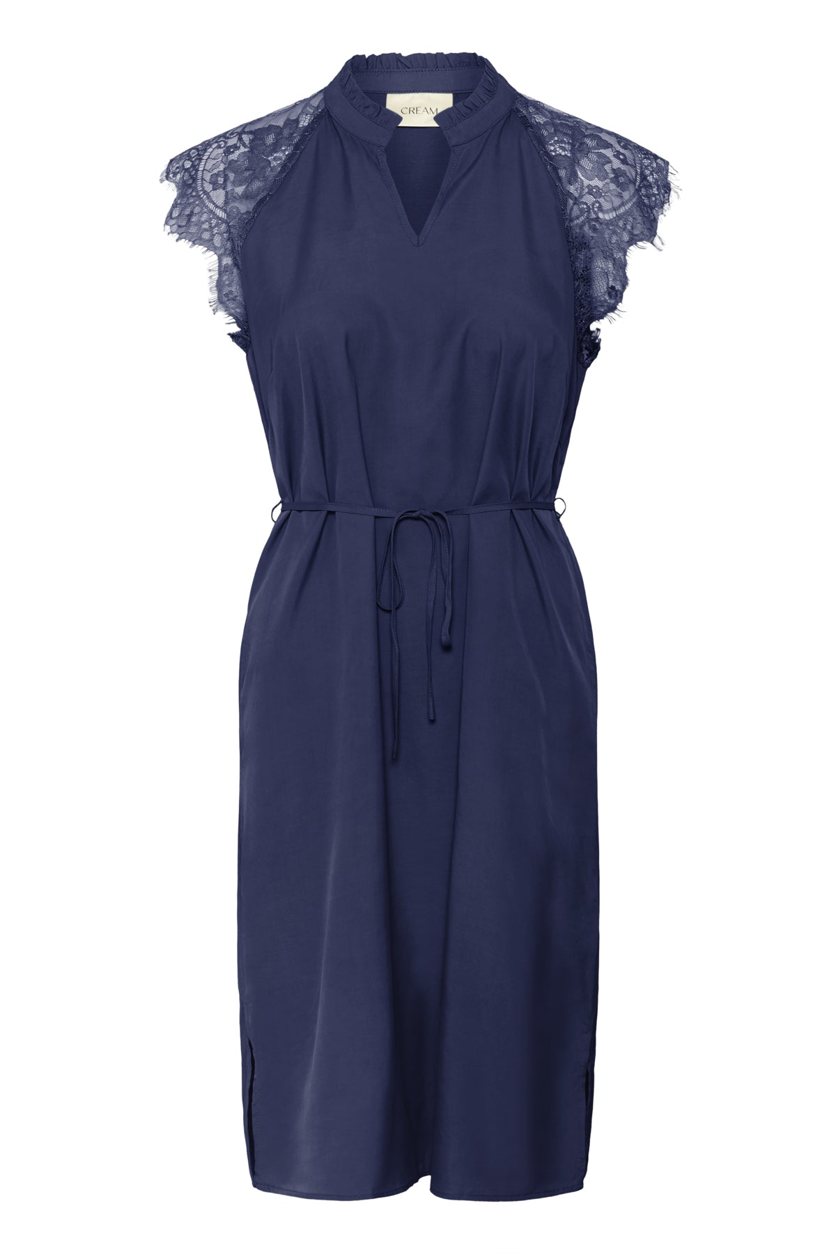 CRNola Lace Dress Ocean Cavern - 10613028