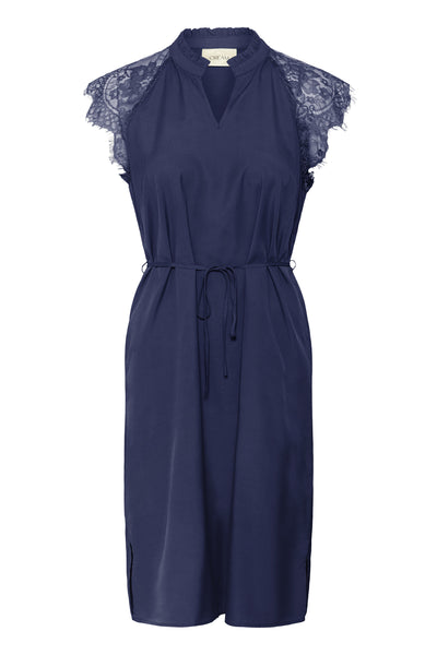 CRNola Lace Dress Ocean Cavern - 10613028 Thumbnail