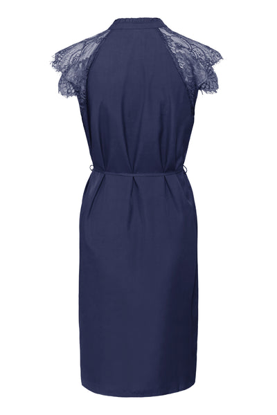 CRNola Lace Dress Ocean Cavern - 10613028 Thumbnail