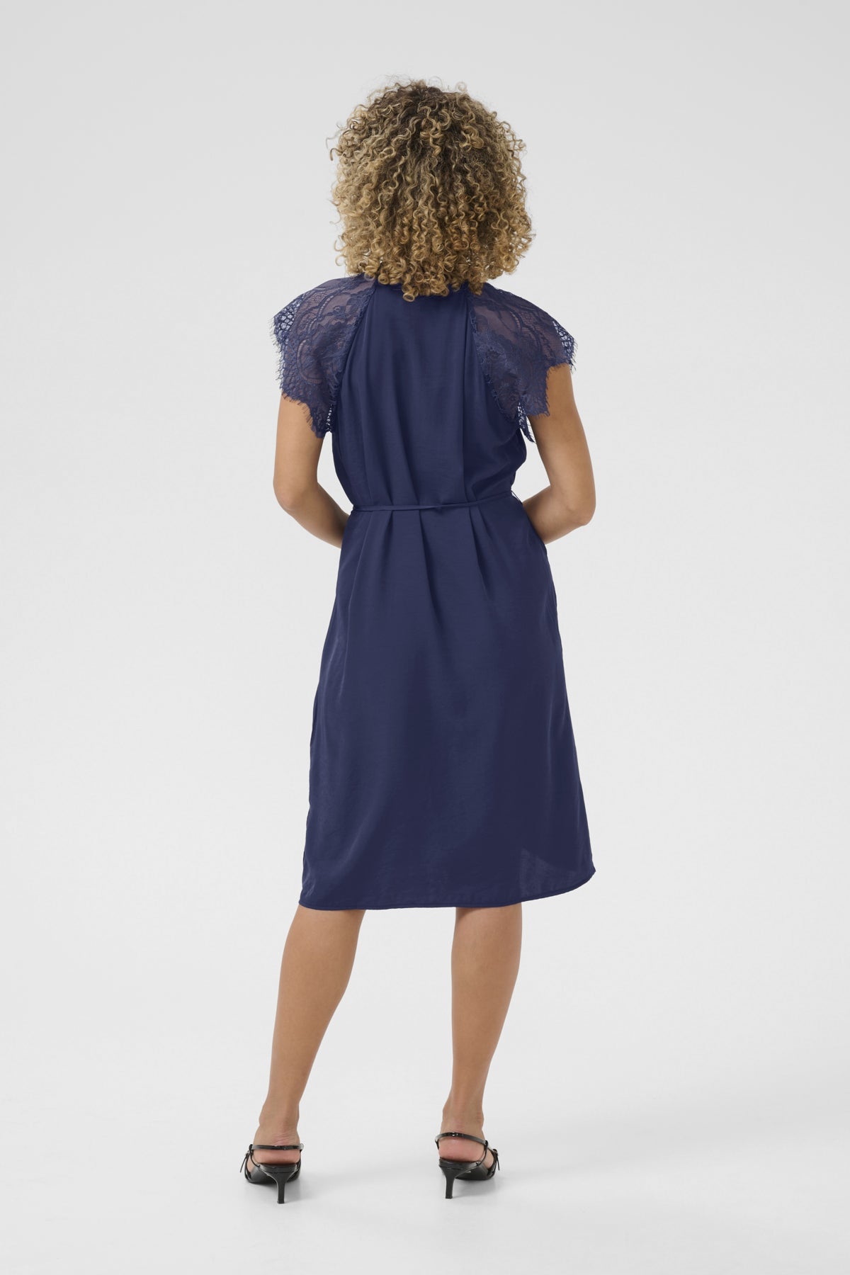 CRNola Lace Dress Ocean Cavern - 10613028