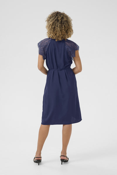 CRNola Lace Dress Ocean Cavern - 10613028 Thumbnail