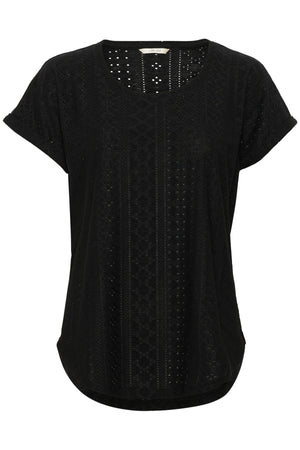 CRMianna Tshirt Pitch Black - 10613089