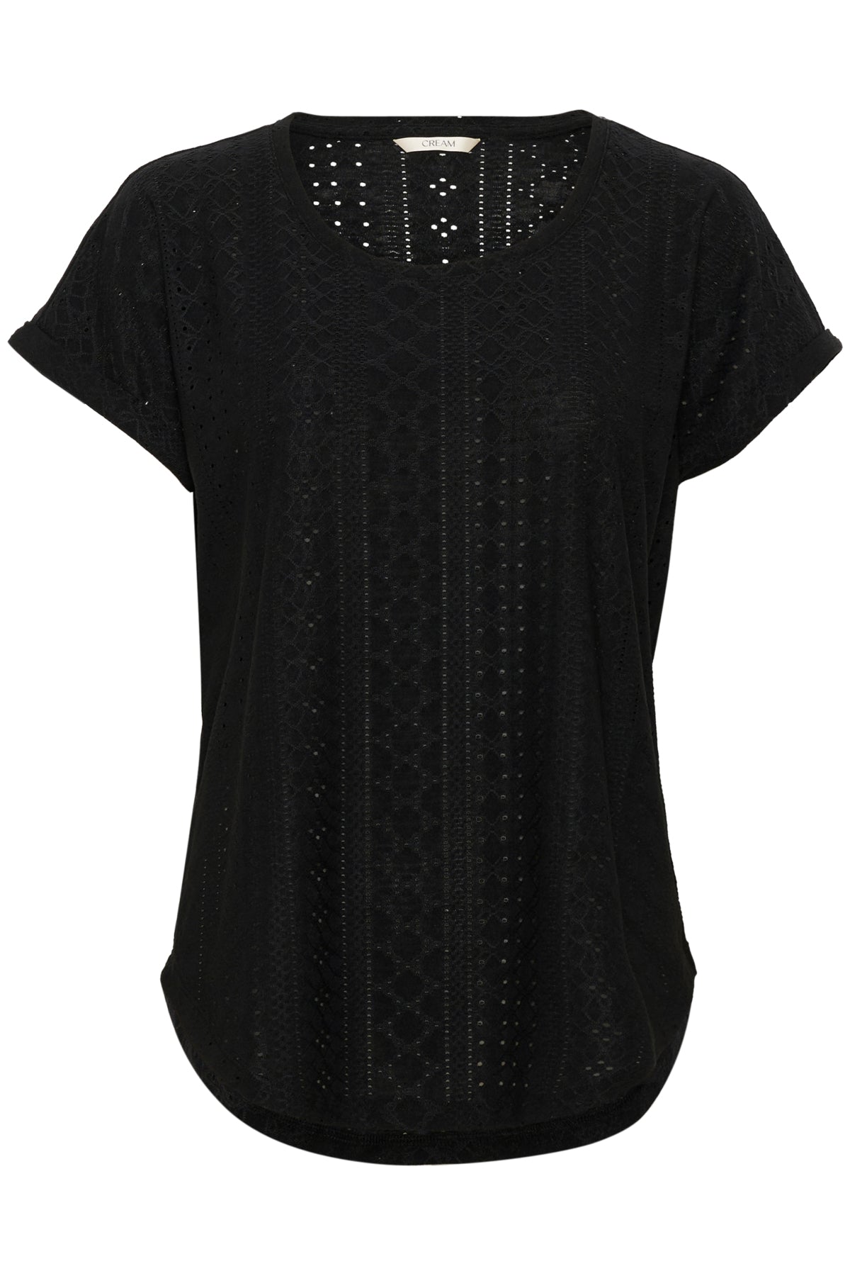 CRMianna Tshirt Pitch Black - 10613089