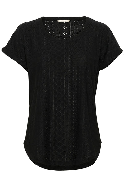 CRMianna Tshirt Pitch Black - 10613089 Thumbnail