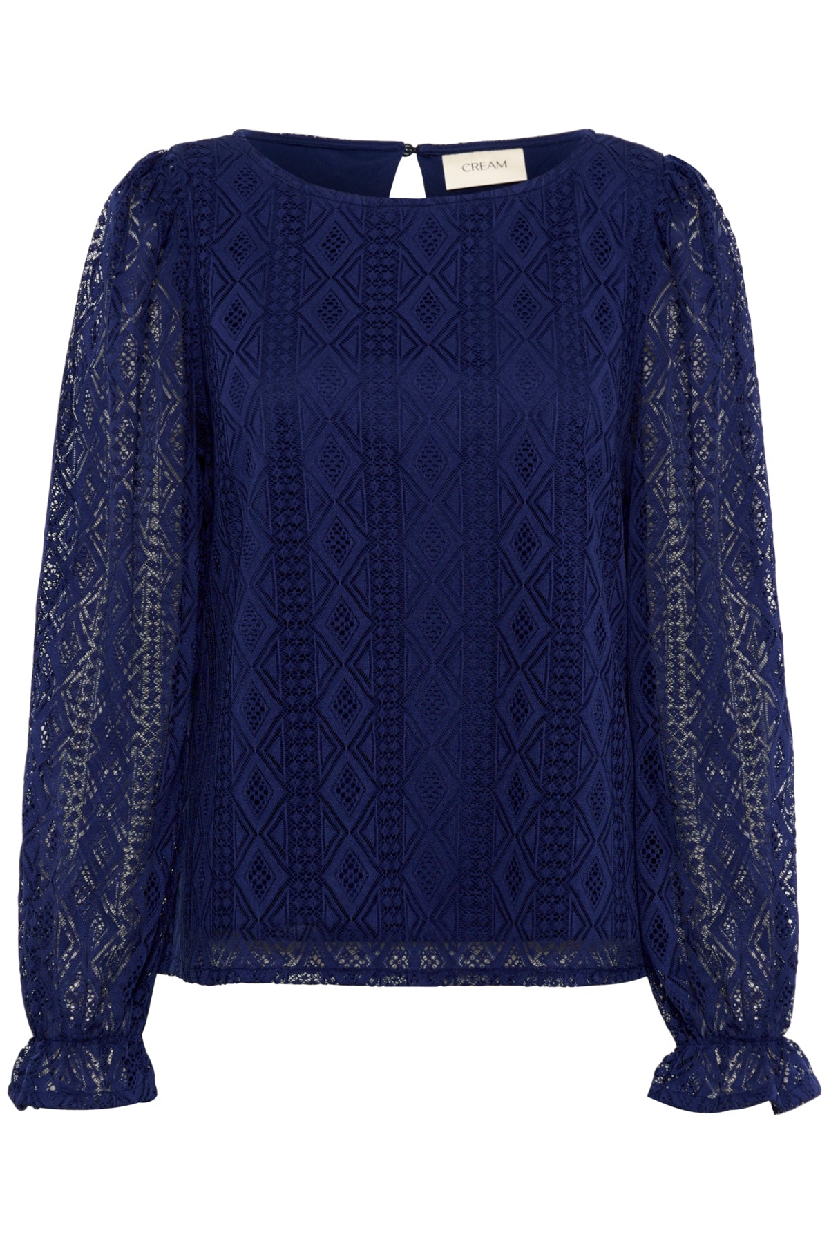 CRValerie Blouse Ocean Cavern - 10613162