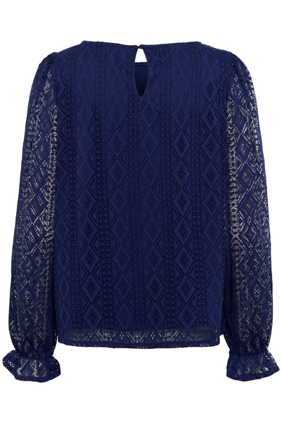 CRValerie Blouse Ocean Cavern - 10613162 Thumbnail