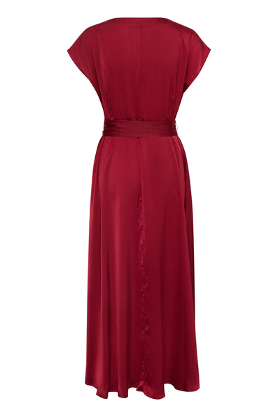 CRNoretta Dress Cabernet - 10613205 Thumbnail
