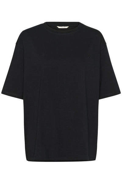 CROkina Tshirt OZ Pitch Black - 10613278 Thumbnail
