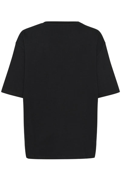 CROkina Tshirt OZ Pitch Black - 10613278 Thumbnail