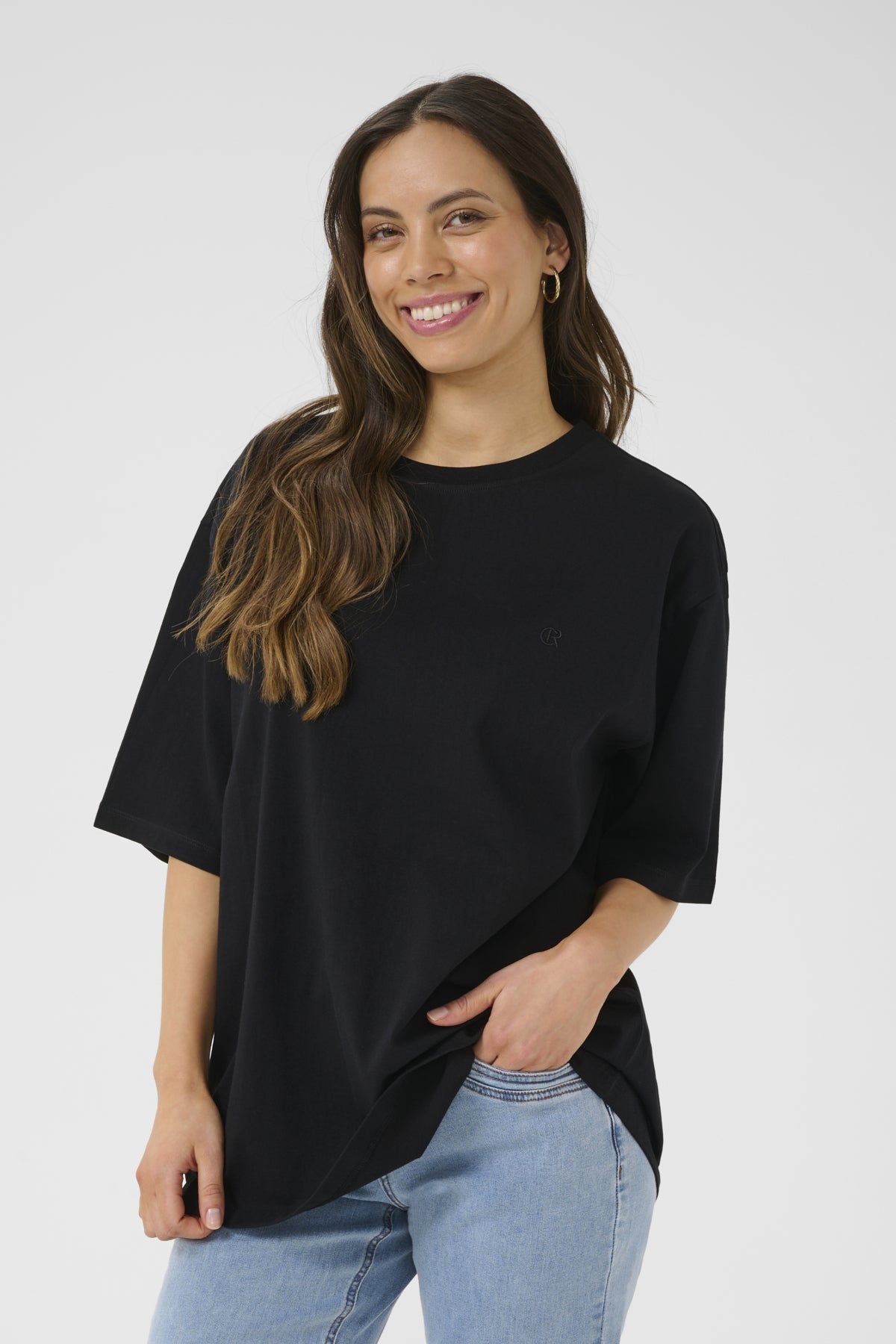 CROkina Tshirt OZ Pitch Black - 10613278