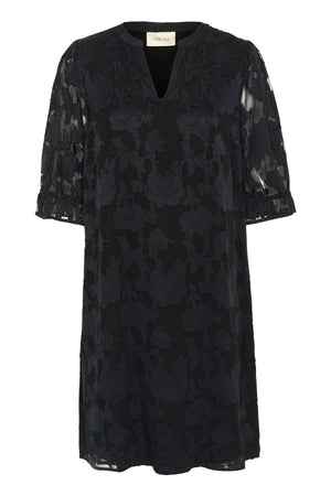 CRYana Dress Pitch Black - 10613286