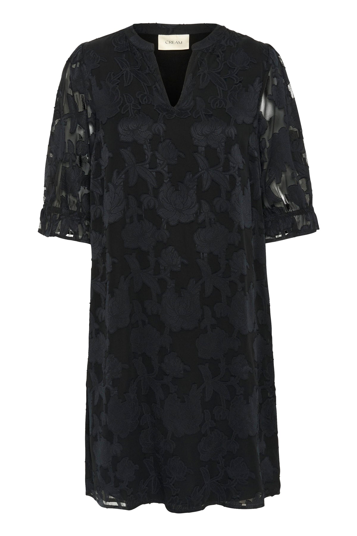 CRYana Dress Pitch Black - 10613286