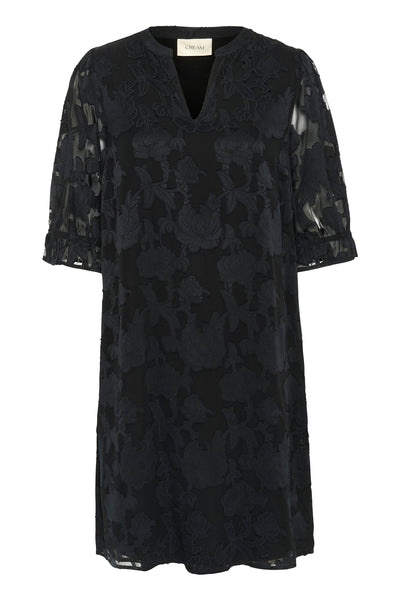 CRYana Dress Pitch Black - 10613286 Thumbnail