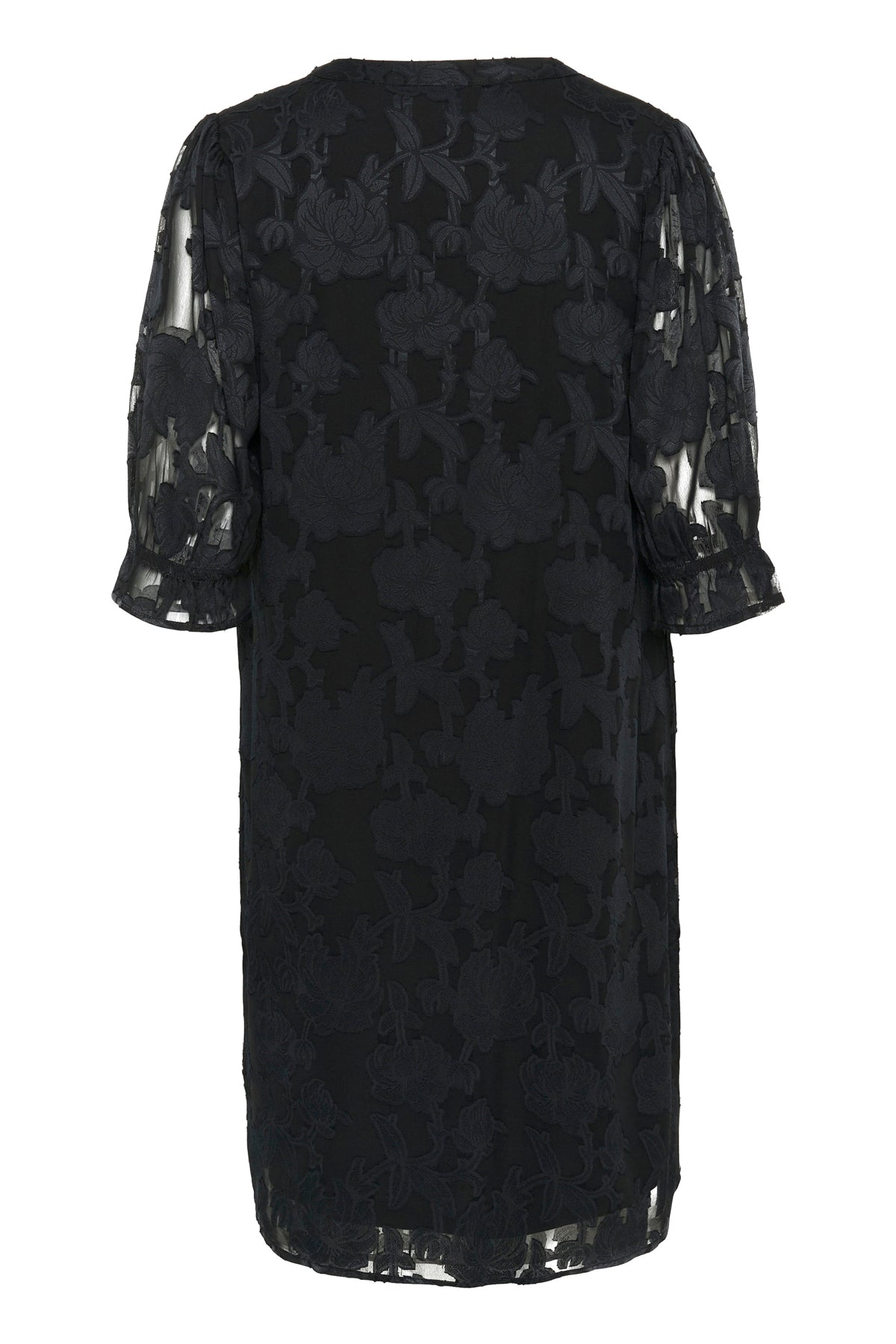 CRYana Dress Pitch Black - 10613286