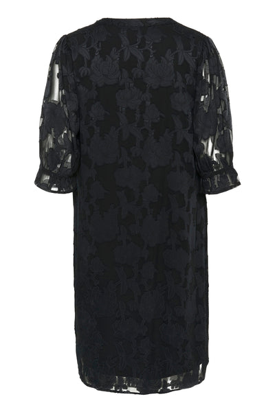 CRYana Dress Pitch Black - 10613286 Thumbnail