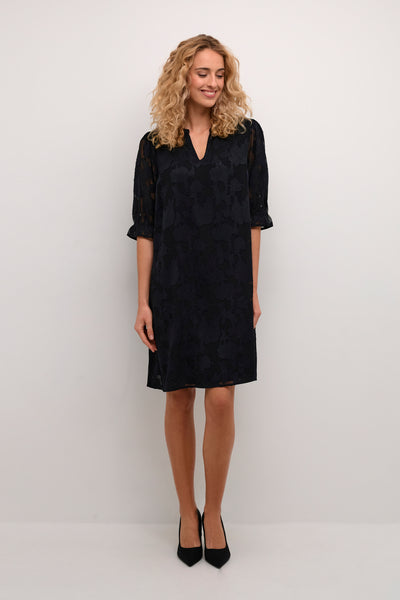 CRYana Dress Pitch Black - 10613286 Thumbnail