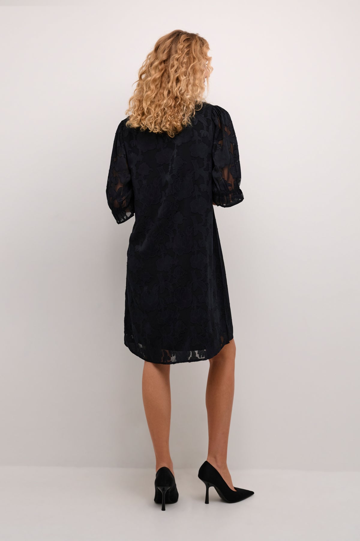 CRYana Dress Pitch Black - 10613286