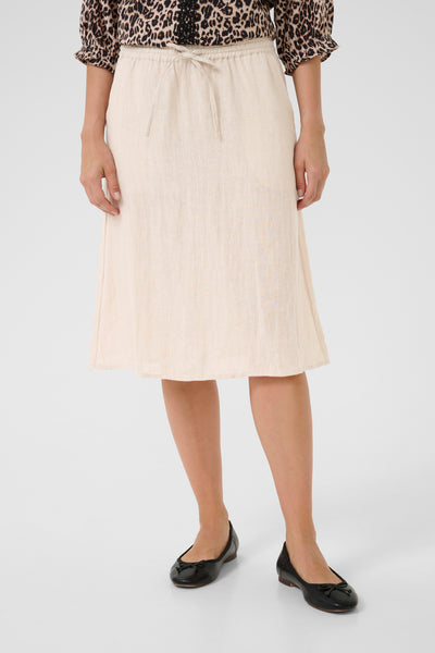 CRBellis Skirt Crispy Sand - 10613358 Thumbnail