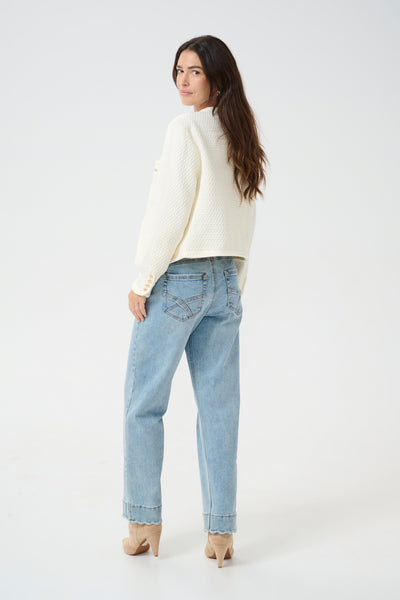 CRJaniah jacket Marshmallow - 10613477 Thumbnail