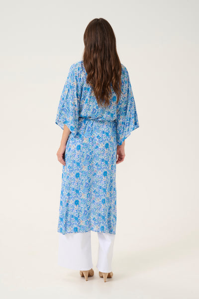 CRYuki Kimono Small Flowers Blue - 10613497 Thumbnail