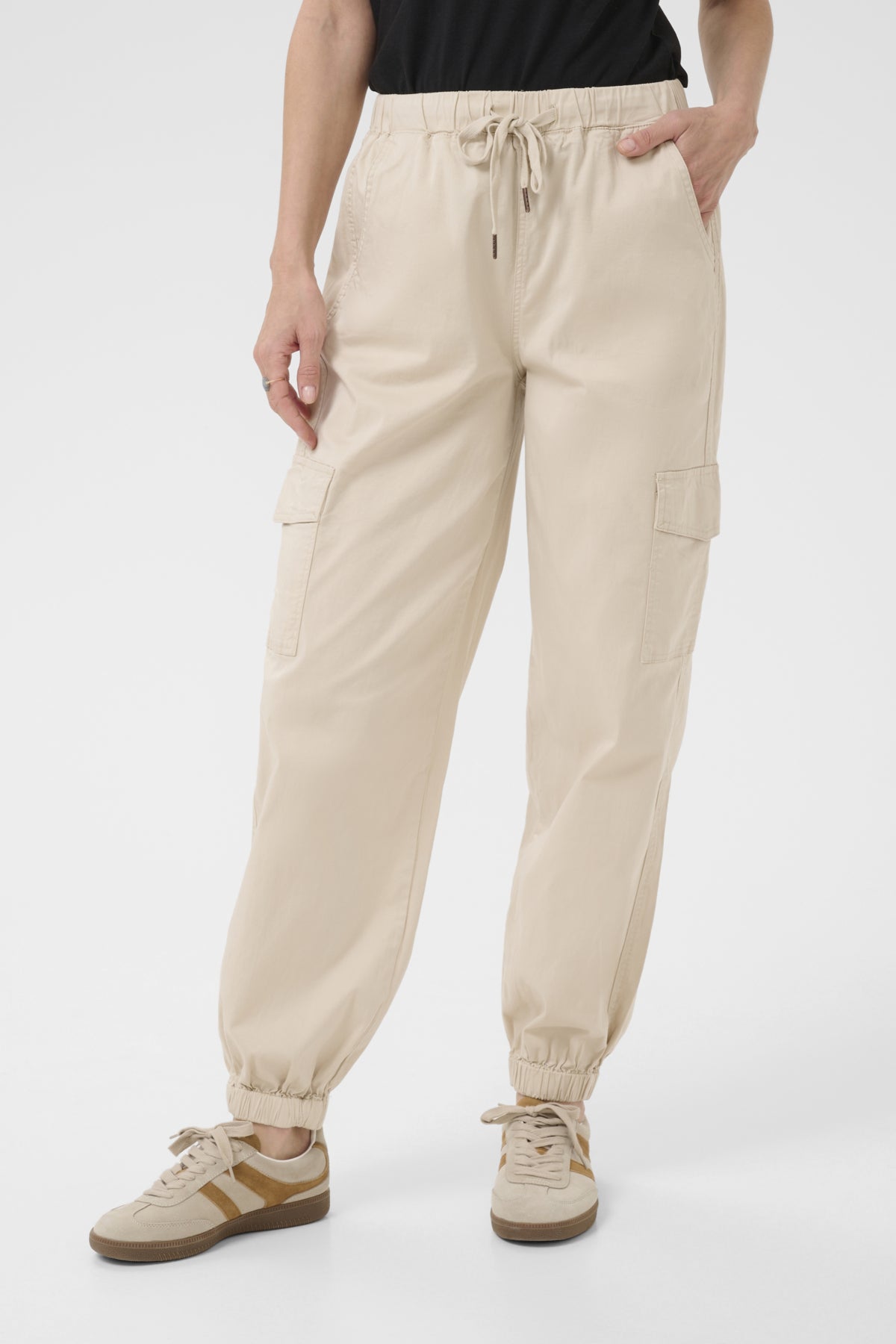 CROtilie Pant Oatmeal - 10613536