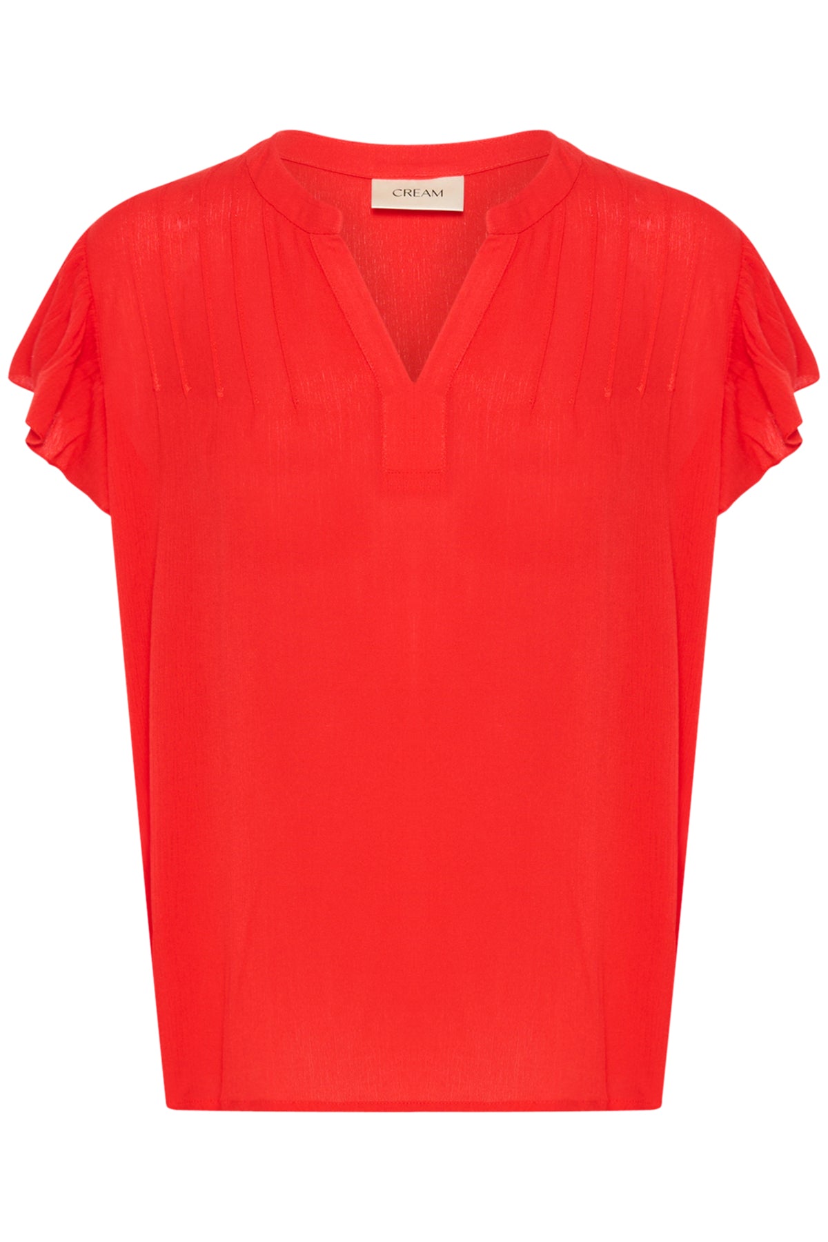 CRAllie Blouse Flame Scarlet