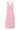 CRGiselle Long Dress Pink Red Flower - 10613619