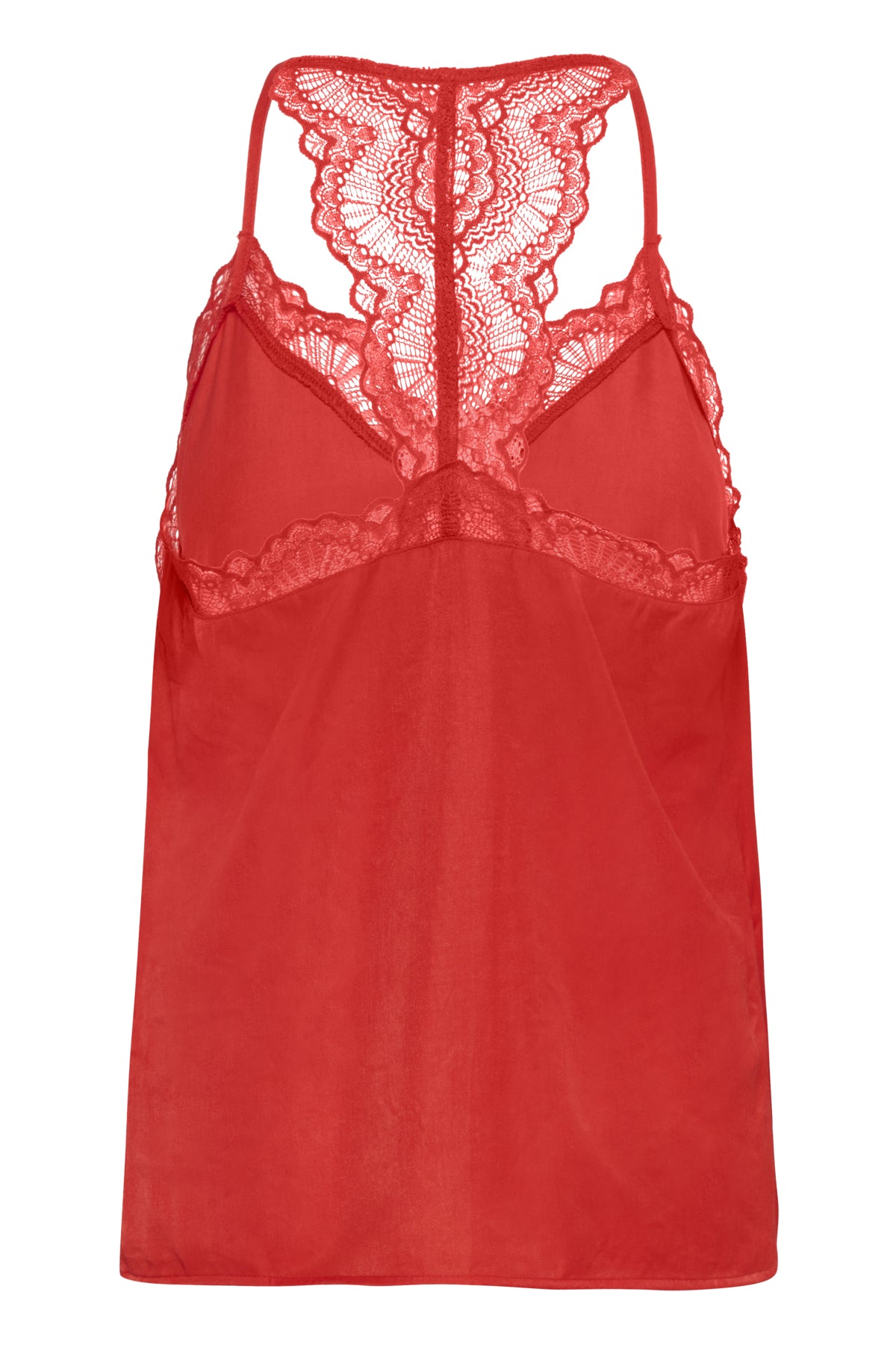 CRAnna Fine Lace Top High Risk Red - 181763 - 10613644