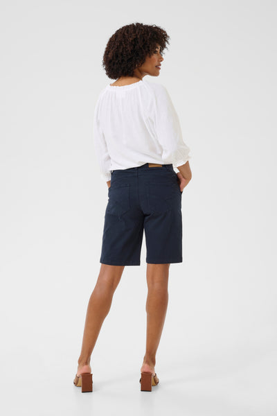 CRBerta Twill Shorts - Coco Fi Navy Blazer Thumbnail