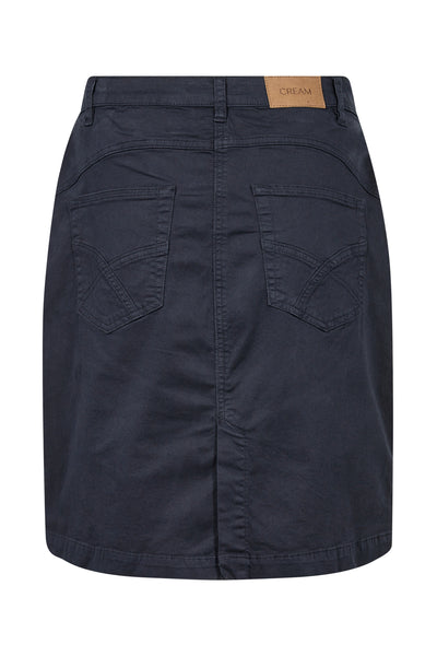 CRBerta Twill Skirt Navy Blazer - 10613652 Thumbnail
