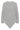 CRHoliday O-neck Knit Poncho Light Grey Melange - 100827 - 10613709