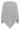 CRHoliday O-neck Knit Poncho Light Grey Melange - 100827 - 10613709