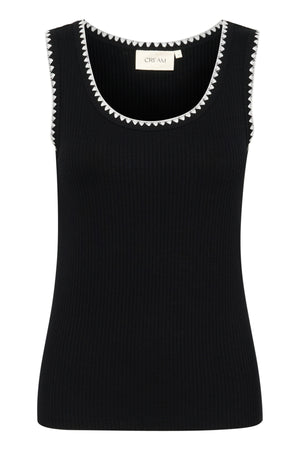 CRRibba Top Pitch Black - 10613743