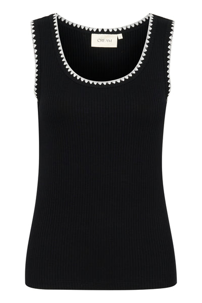 CRRibba Top Pitch Black - 10613743 Thumbnail